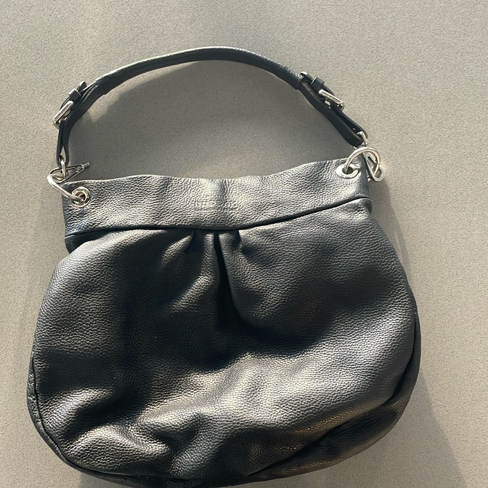 Authentic leather Rudsak tote